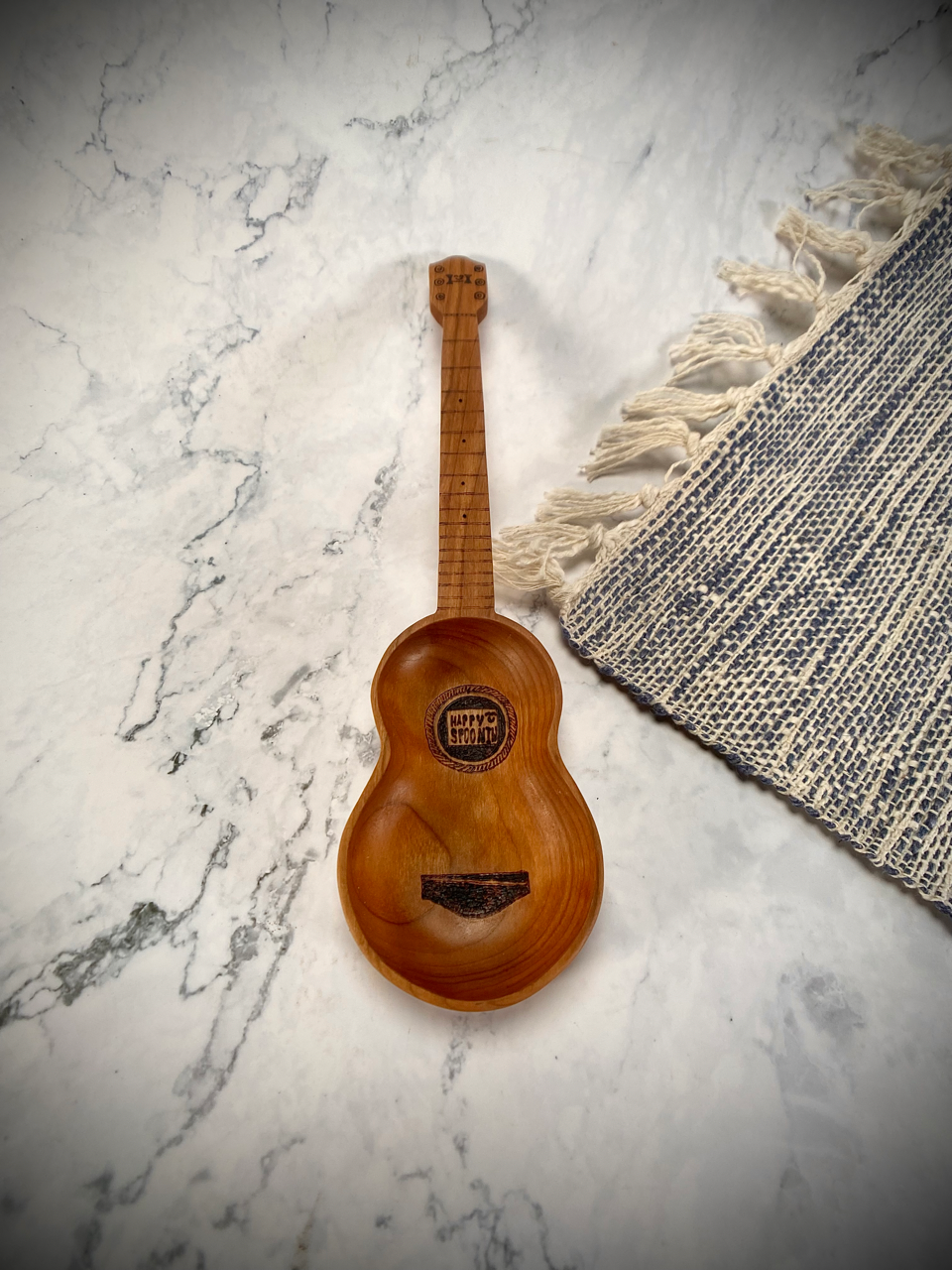 Acoustic Guitar Spoon