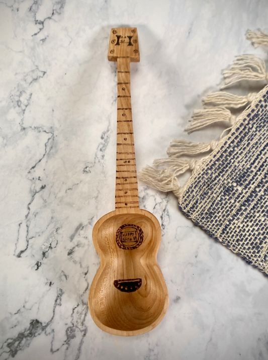 Acoustic Guitar Spoon